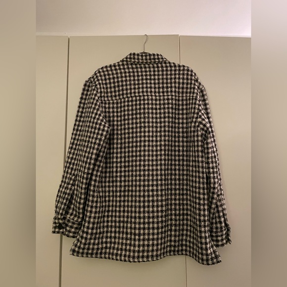 Zara Houndstooth Jacket - Picture 3 of 3